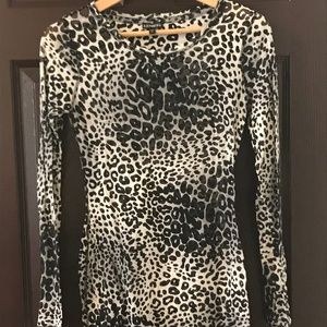 Small Express Leopard Top